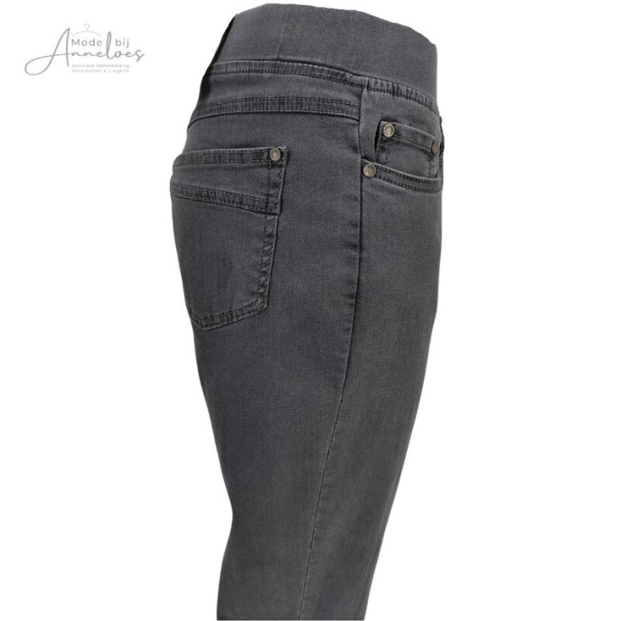 Anna Montana 1001 Jumpin jeans donker grijs